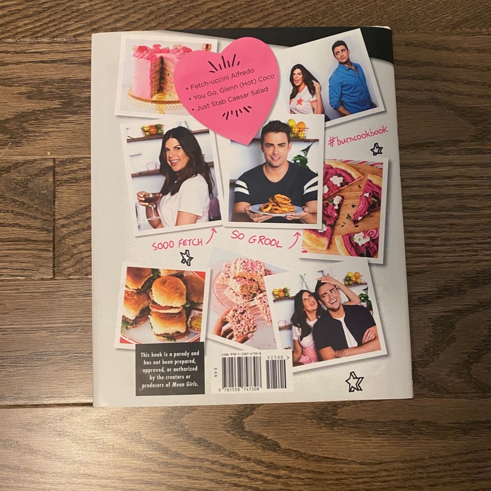 The Burn Cookbook - Picture 3 of 6